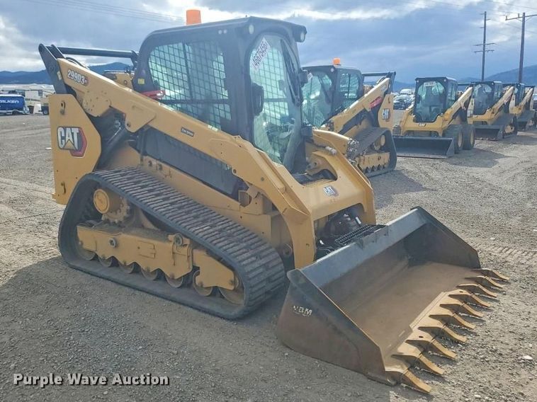 image for item YA2909 2024 Caterpillar 299D3 XE tracked skid steer loader