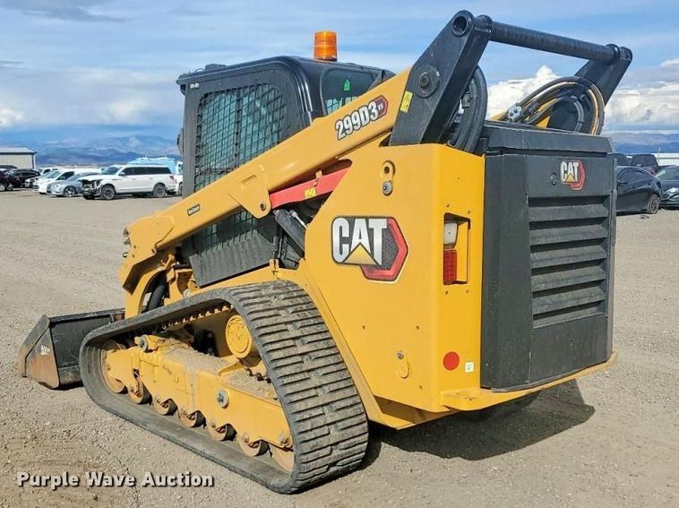 image for item YA2909 2024 Caterpillar 299D3 XE tracked skid steer loader