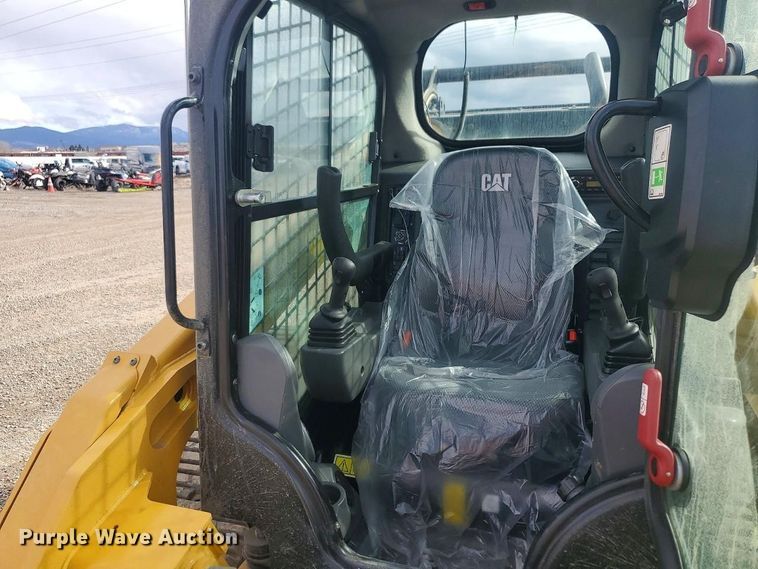 image for item YA2909 2024 Caterpillar 299D3 XE tracked skid steer loader