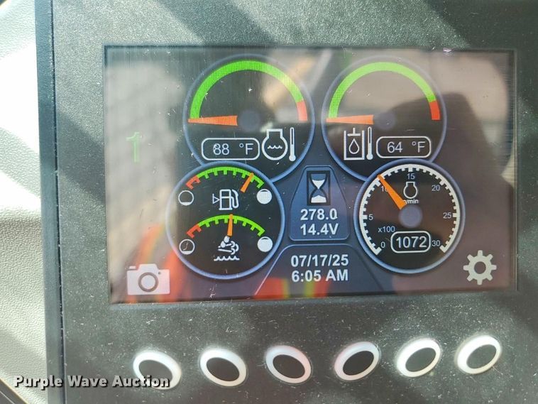 image for item YA2909 2024 Caterpillar 299D3 XE tracked skid steer loader