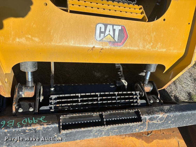 image for item YA2909 2024 Caterpillar 299D3 XE tracked skid steer loader