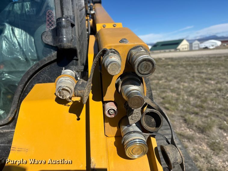 image for item YA2909 2024 Caterpillar 299D3 XE tracked skid steer loader