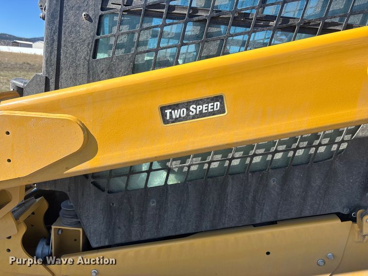 image for item YA2909 2024 Caterpillar 299D3 XE tracked skid steer loader