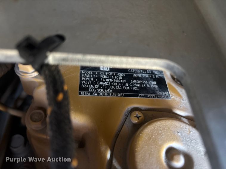image for item YA2909 2024 Caterpillar 299D3 XE tracked skid steer loader