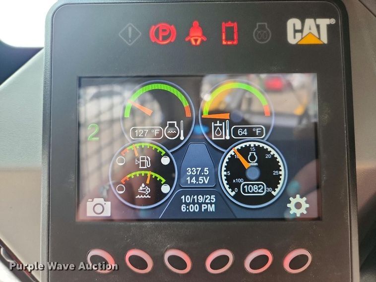 image for item YA2910 2023 Caterpillar 299D3 XE tracked skid steer loader