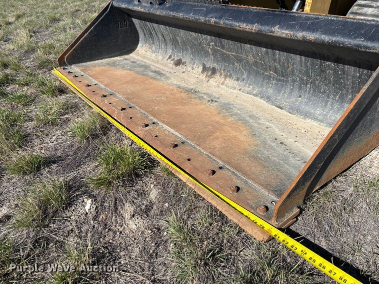 image for item YA2910 2024 Caterpillar 299D3 XE tracked skid steer loader