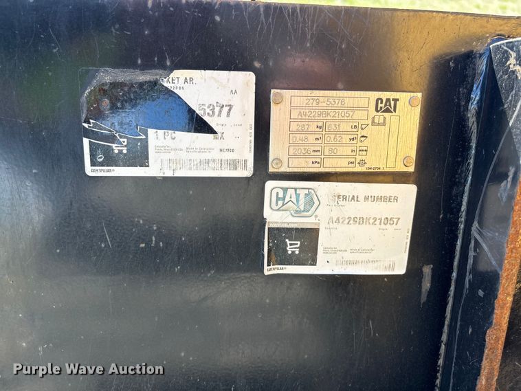 image for item YA2910 2024 Caterpillar 299D3 XE tracked skid steer loader