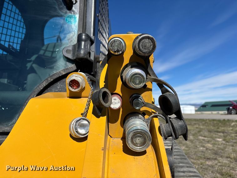 image for item YA2910 2024 Caterpillar 299D3 XE tracked skid steer loader