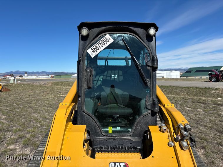 image for item YA2910 2024 Caterpillar 299D3 XE tracked skid steer loader
