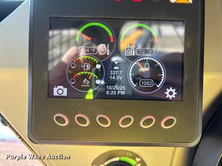 image for item YA2910 2024 Caterpillar 299D3 XE tracked skid steer loader