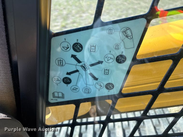 image for item YA2910 2024 Caterpillar 299D3 XE tracked skid steer loader