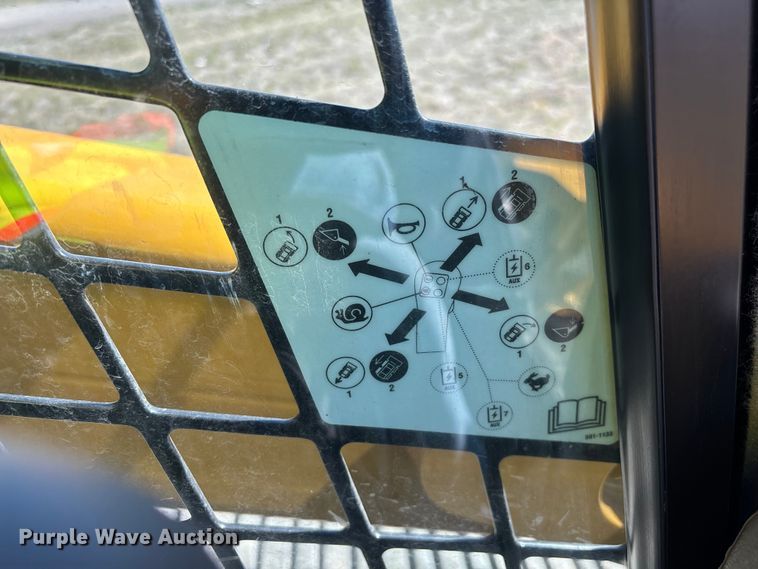 image for item YA2910 2024 Caterpillar 299D3 XE tracked skid steer loader