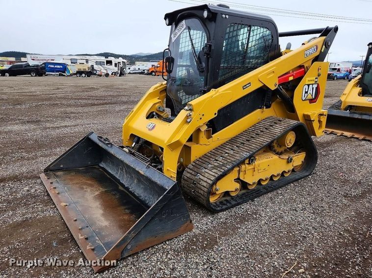 image for item YA2911 2023 Caterpillar 289D3 tracked skid steer loader