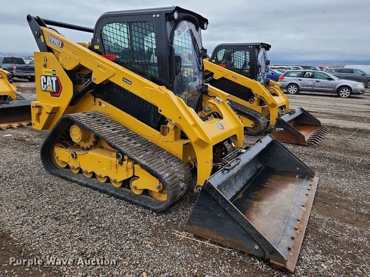 image for item YA2911 2023 Caterpillar 289D3 tracked skid steer loader