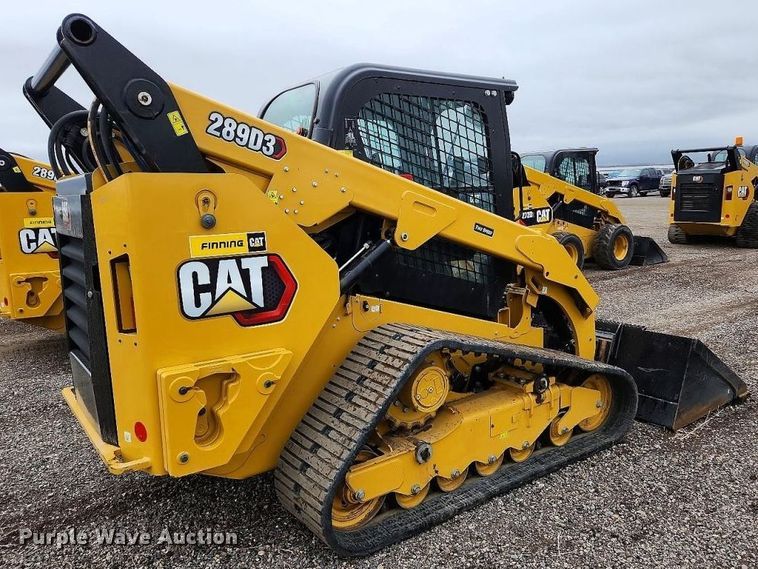 image for item YA2911 2023 Caterpillar 289D3 tracked skid steer loader