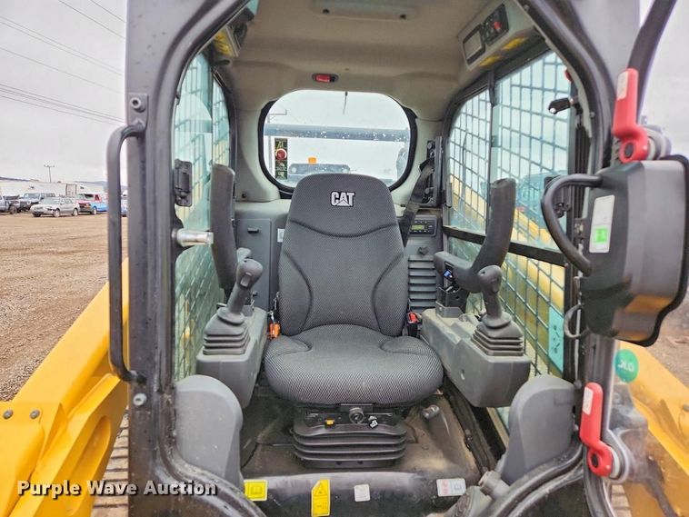 image for item YA2911 2023 Caterpillar 289D3 tracked skid steer loader