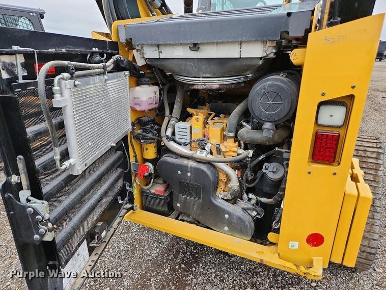image for item YA2911 2023 Caterpillar 289D3 tracked skid steer loader