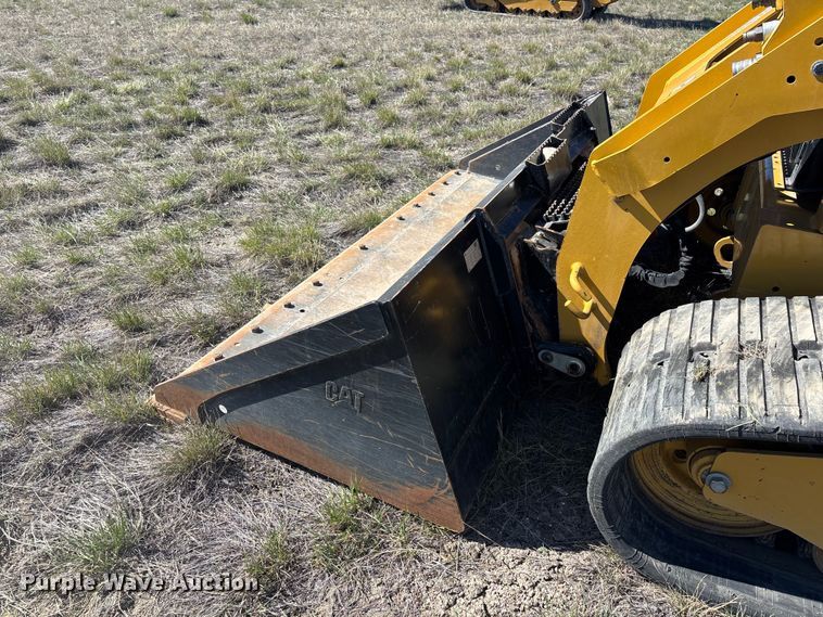 image for item YA2911 2024 Caterpillar 289D3 tracked skid steer loader