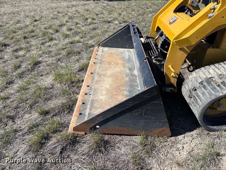 image for item YA2911 2024 Caterpillar 289D3 tracked skid steer loader