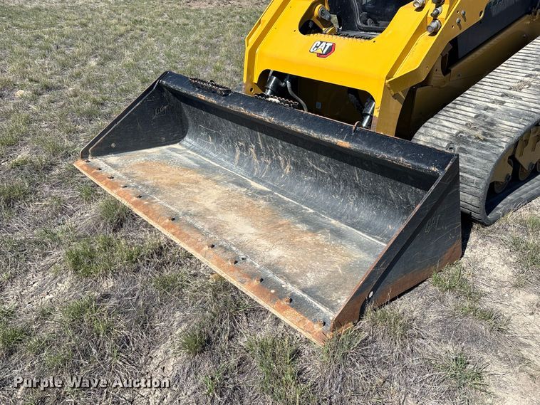 image for item YA2911 2024 Caterpillar 289D3 tracked skid steer loader