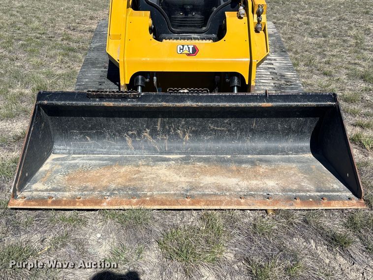 image for item YA2911 2024 Caterpillar 289D3 tracked skid steer loader