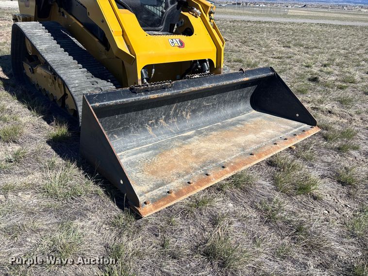 image for item YA2911 2024 Caterpillar 289D3 tracked skid steer loader