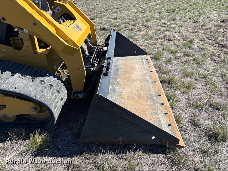 image for item YA2911 2024 Caterpillar 289D3 tracked skid steer loader
