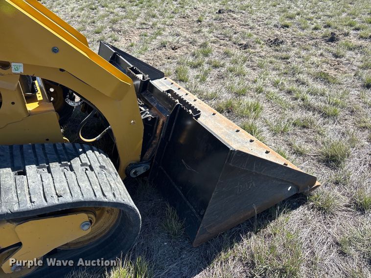 image for item YA2911 2024 Caterpillar 289D3 tracked skid steer loader
