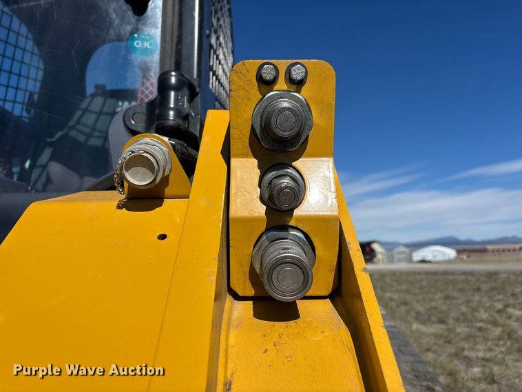 image for item YA2911 2024 Caterpillar 289D3 tracked skid steer loader