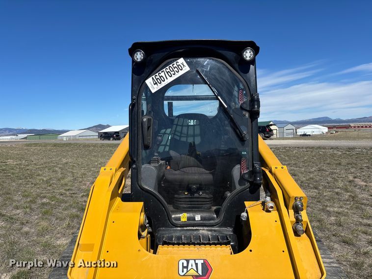 image for item YA2911 2024 Caterpillar 289D3 tracked skid steer loader