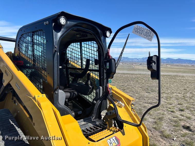 image for item YA2911 2024 Caterpillar 289D3 tracked skid steer loader