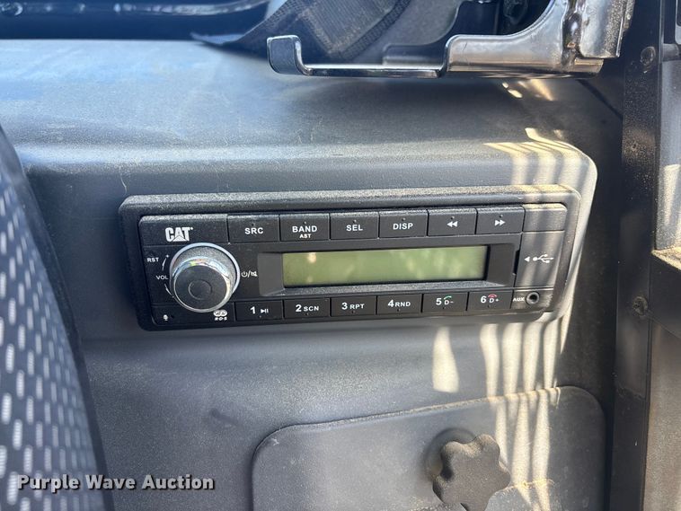 image for item YA2911 2024 Caterpillar 289D3 tracked skid steer loader