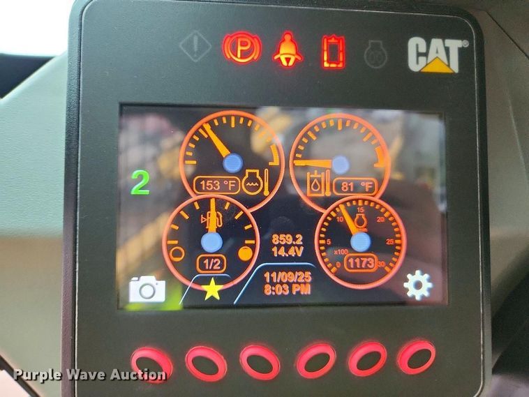 image for item YA2911 2024 Caterpillar 289D3 tracked skid steer loader