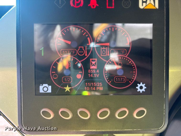 image for item YA2911 2024 Caterpillar 289D3 tracked skid steer loader