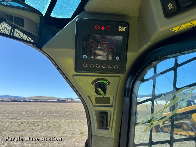 image for item YA2911 2024 Caterpillar 289D3 tracked skid steer loader