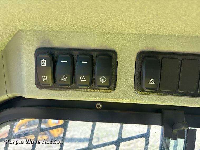 image for item YA2911 2024 Caterpillar 289D3 tracked skid steer loader