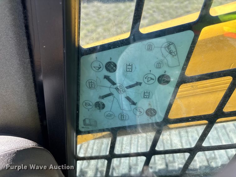 image for item YA2911 2024 Caterpillar 289D3 tracked skid steer loader