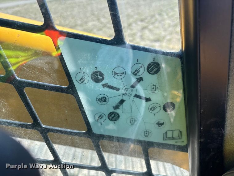 image for item YA2911 2024 Caterpillar 289D3 tracked skid steer loader