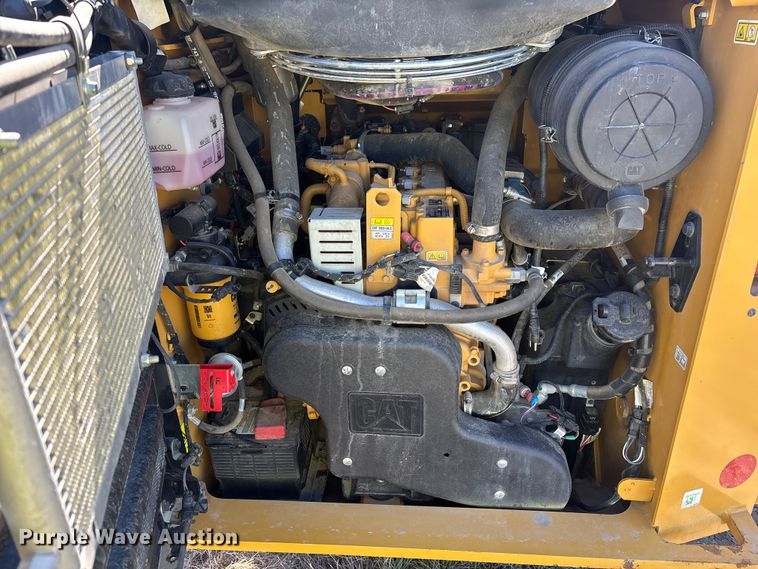 image for item YA2911 2024 Caterpillar 289D3 tracked skid steer loader