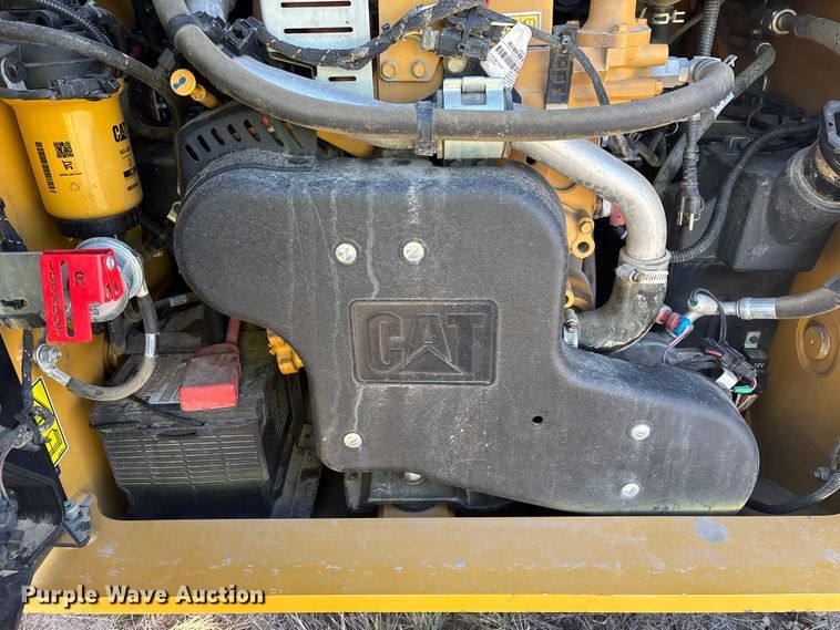 image for item YA2911 2024 Caterpillar 289D3 tracked skid steer loader