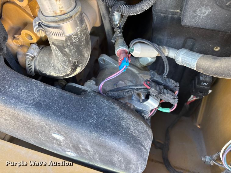 image for item YA2911 2024 Caterpillar 289D3 tracked skid steer loader