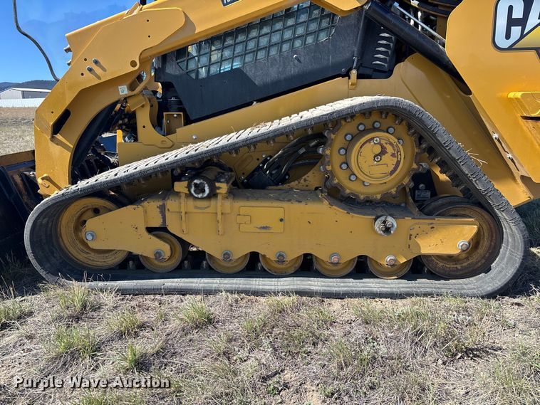 image for item YA2911 2024 Caterpillar 289D3 tracked skid steer loader