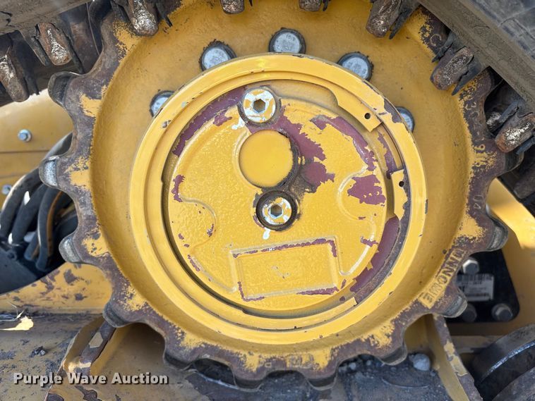 image for item YA2911 2024 Caterpillar 289D3 tracked skid steer loader