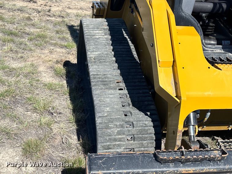 image for item YA2911 2024 Caterpillar 289D3 tracked skid steer loader