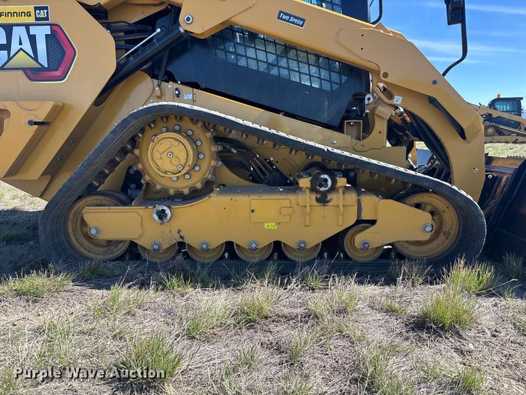 image for item YA2911 2024 Caterpillar 289D3 tracked skid steer loader
