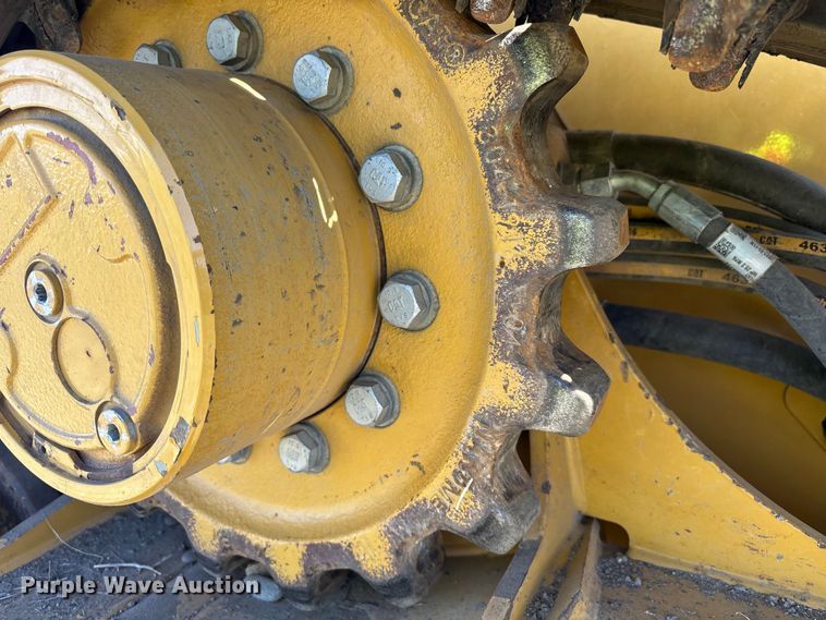 image for item YA2911 2024 Caterpillar 289D3 tracked skid steer loader