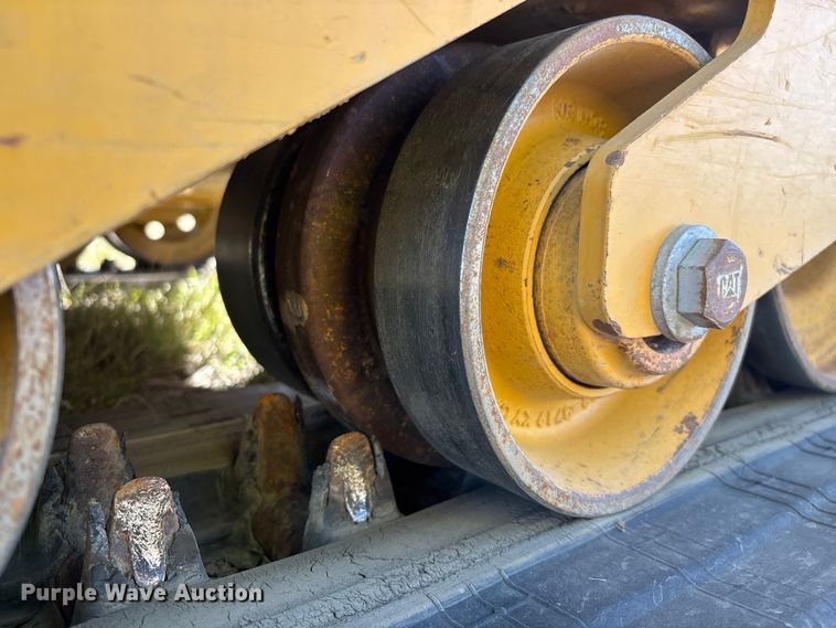 image for item YA2911 2024 Caterpillar 289D3 tracked skid steer loader