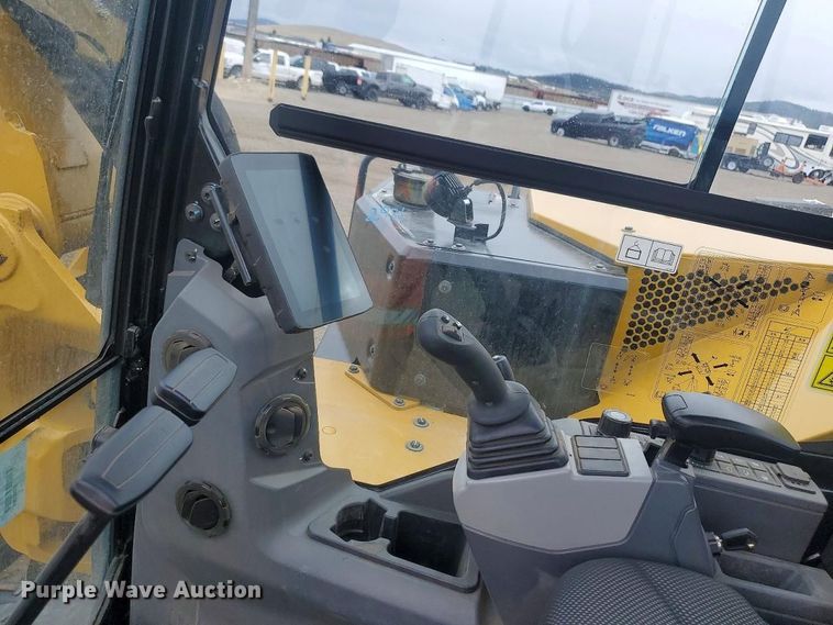 image for item YA2912 2023 Caterpillar 308CR mini excavator