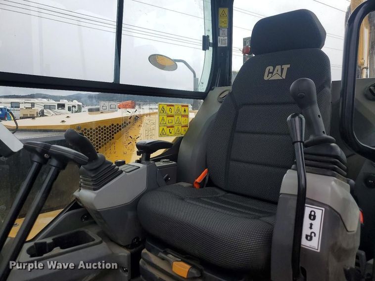 image for item YA2912 2023 Caterpillar 308CR mini excavator