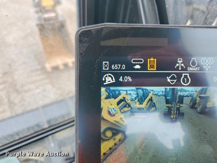 image for item YA2912 2023 Caterpillar 308CR mini excavator